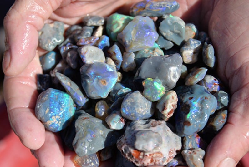 Opals of Lightning Ridge