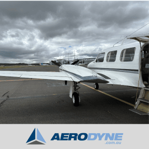 Aerodyne Charter Flight Sydney to Canberra