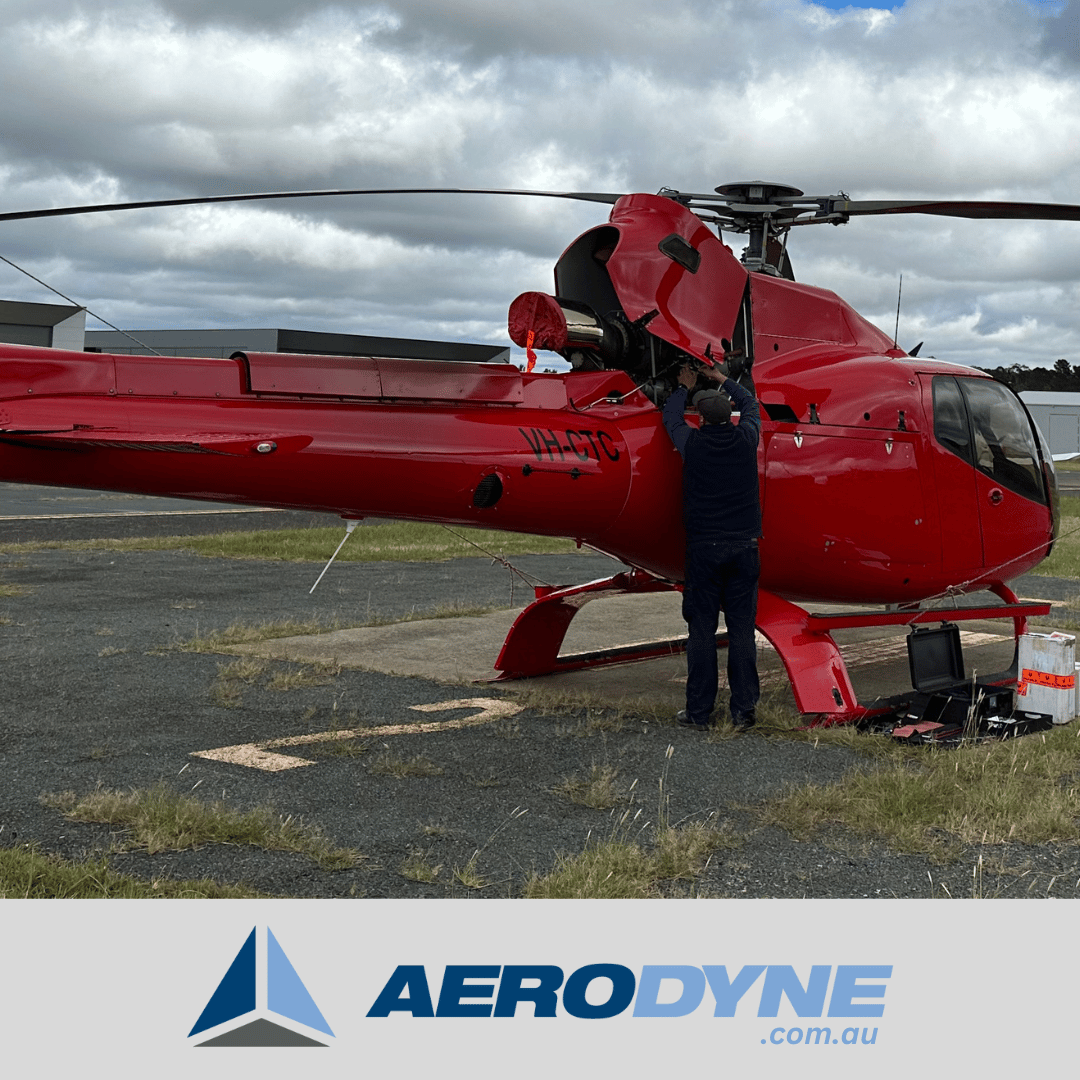 Aerodyne Helicopter Maintenance