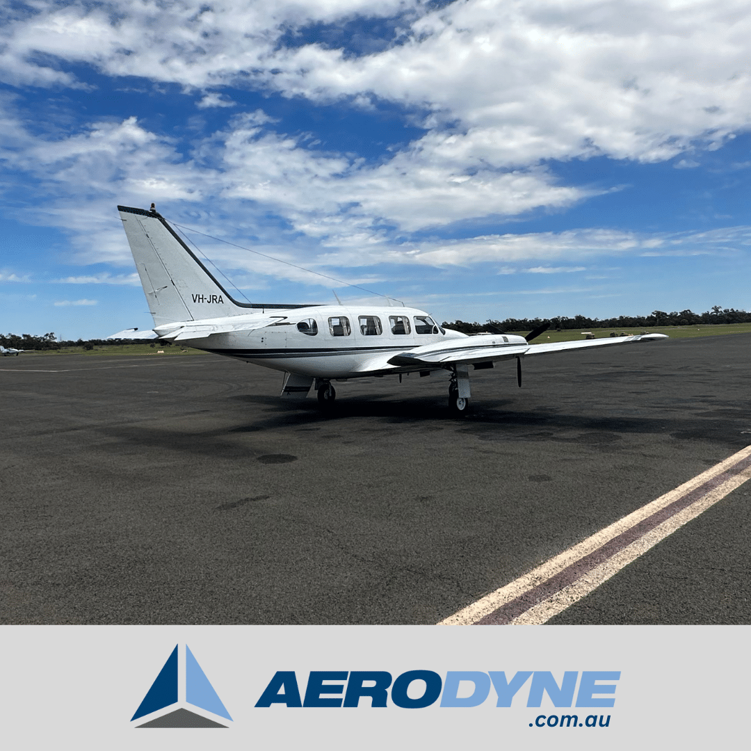Aerodyne Charter Flight Bankstown to Bourke & Orange